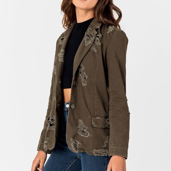 NWT LF Boyfriend Blazer - Picture 3 of 5